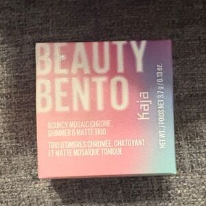Kaja Beauty Bento Eyeshadow Trio - Shimmer & Matte Coral Sunrise